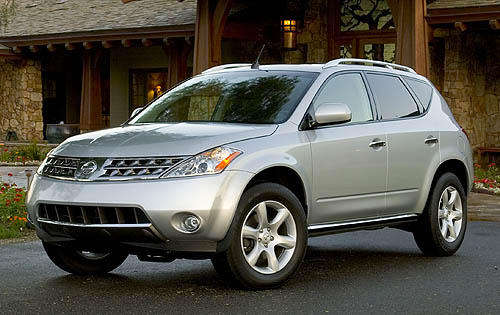 6.2" Touchscreen Nissan Murano (2002 to 2007) - GPS, DVD, iPod, Bluetooth & SA Map