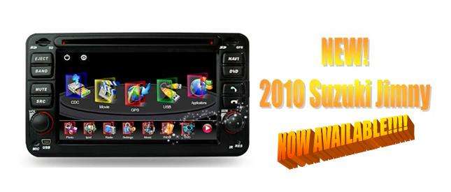 Full On Entertainment Unit for Suzuki Jimny (2006-2010)