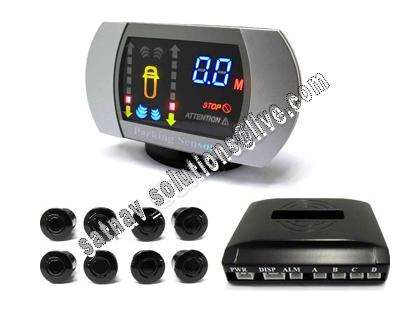 VFD Display Parking Sensor