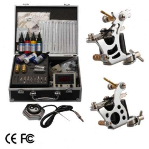 Tattoo Kits Complete Kit With 2 Tattoo Guns
