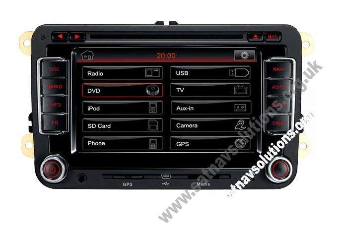 VW GOLF 6 LATEST GOLD EDITION COMPLETE ENTERTAINMENT UNIT