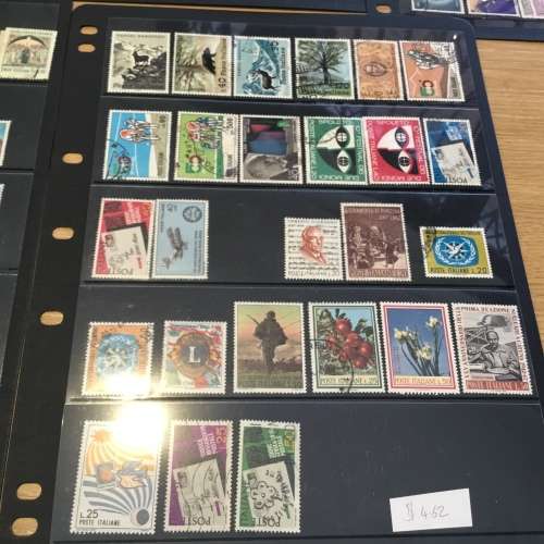 1960s Decade Italy No Duplication Not Complete Used Catalogue Aproximately R1150