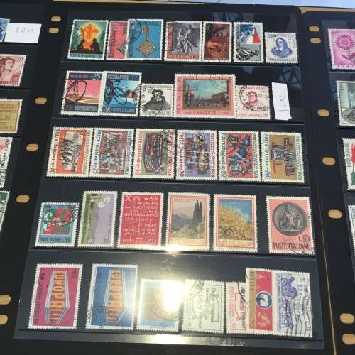 1960s Decade Italy No Duplication Not Complete Used Catalogue Aproximately R1150