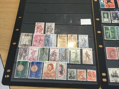 1960s Decade Italy No Duplication Not Complete Used Catalogue Aproximately R1150