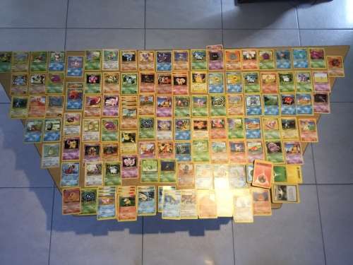 Pokémon LOT condition from terrible to excellent Some Duplication