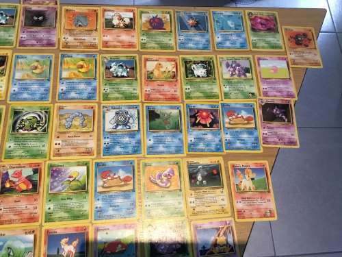 Pokémon LOT condition from terrible to excellent Some Duplication