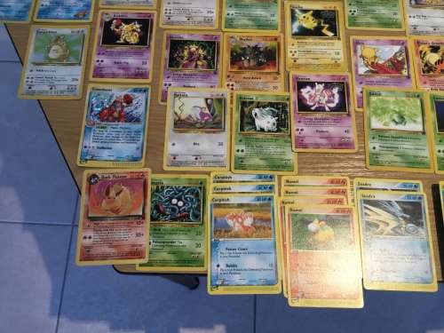 Pokémon LOT condition from terrible to excellent Some Duplication