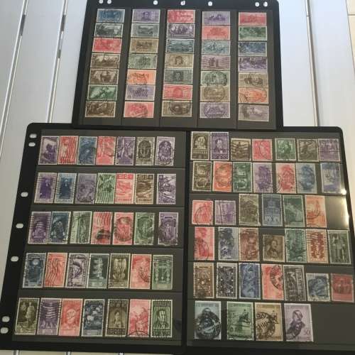 Italy 1930s 1940s Used Lot No Duplication Catalogue R1200