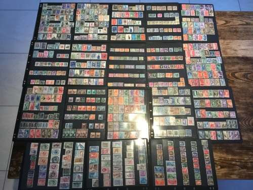 Italy LOT Some Duplication Most Used - Stock Cards NOT Included