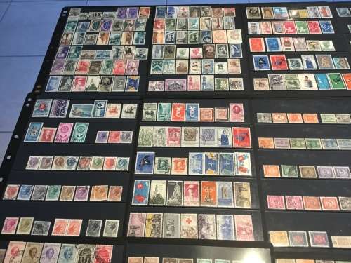 Italy LOT Some Duplication Most Used - Stock Cards NOT Included