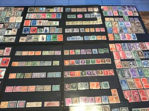 Italy LOT Some Duplication Most Used - Stock Cards NOT Included