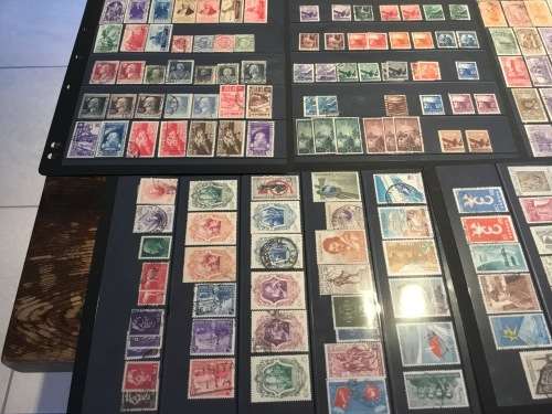 Italy LOT Some Duplication Most Used - Stock Cards NOT Included