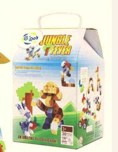 Jubgle fever set