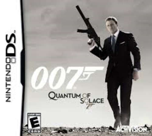NDS 007 QUANTUM OF SOLACE