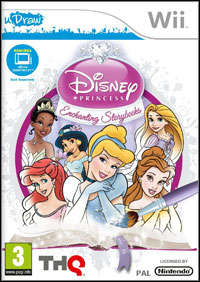 WII DISNEY PRINCESS ENCHANTING STORYBOOKS