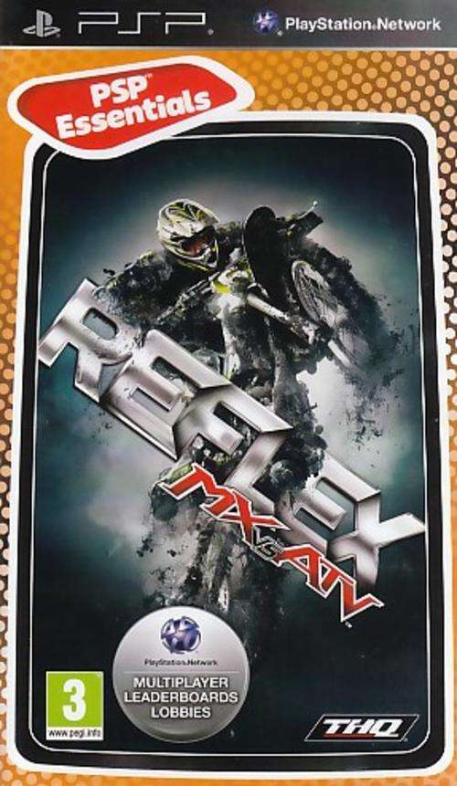 PSP REFLEX MX VS ATV