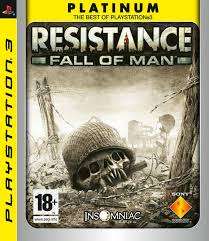 PS3 RESISTANCE FALL OF MAN