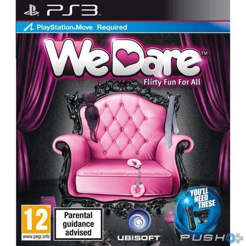 PS3 WE DARE FLIRTY FUN FOR ALL