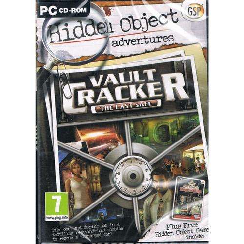 PC VAULT CRACKER THE LAST SAFE H/O + FREE H/O GAME INSIDE