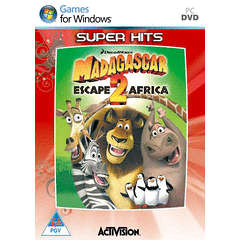 PC SUPER HITS MADAGASCAR ESCAPE 2 AFRICA