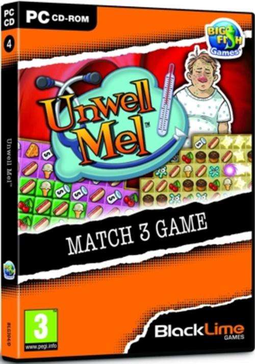 PC  UNWELL MEL MATCH 3 GAME