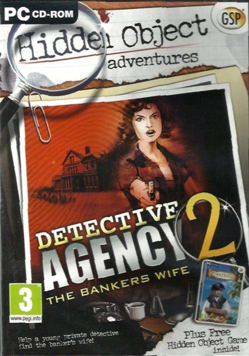 PC DETECTIVE AGENCY 2 THE BANKERS WIFE H/O + FREE H/O GAME INSIDE
