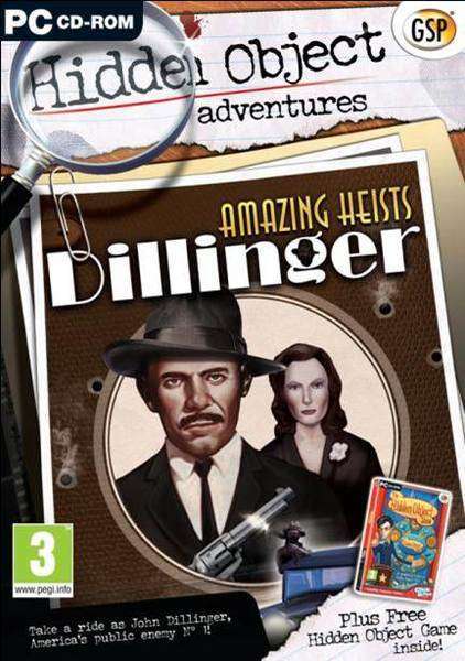 PC AMAZING HEISTS DILLINGER H/O + FREE H/O GAME INSIDE