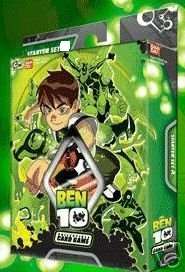 BRAND NEW BEN 10 COLLECTABLE CARD GAME STARTER SET B