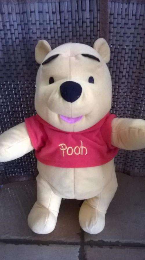 STUFFED ' WINNIE THE POOH' TOY