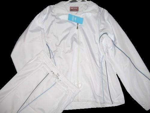 TRACKSUIT - PARACHUTE MATERIAL, SOFT MESH LINING - TO FIT SIZE M