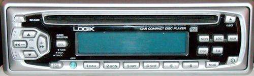 CAR COMPACT DISC PLAYER - LOGIK