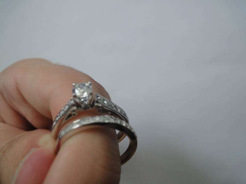 1.00CT Bridal Diamond Set (R45000.00)