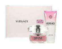Versace Bright Crystal Set 90ml EDT + 100ml Body Lotion
