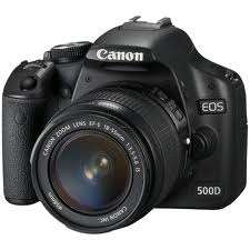 *Brand New* Canon EOS 500D SLR Digital  Camera with EF-S 18-55mm f/3.5-5.6 IS Lens, Full HD