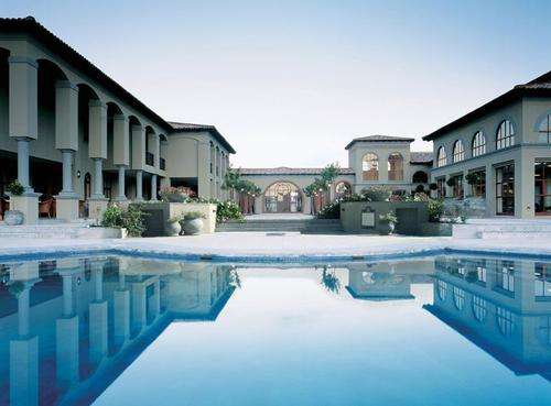 Luxurious accommodation and pampering spa treatments at the 5 star Santa Hotel, Resort & Spa