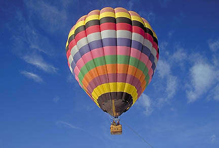 Hot Air Balloon Flight Across The Magaliesburg