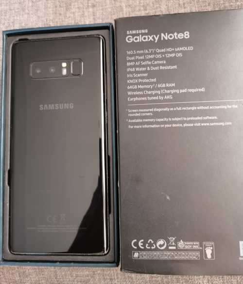 Samsung note 8