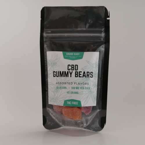 CBD Gummy Bears 5mg CBD Per Gummy 20 in a Pack
