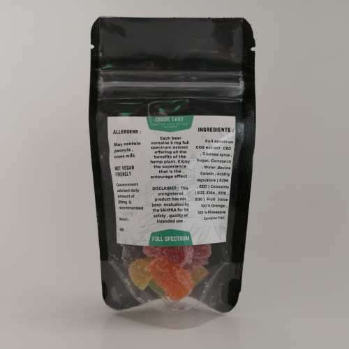 CBD Gummy Bears 5mg CBD Per Gummy 20 in a Pack