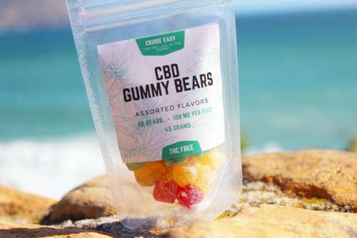 CBD Gummy Bears 5mg CBD Per Gummy 20 in a Pack