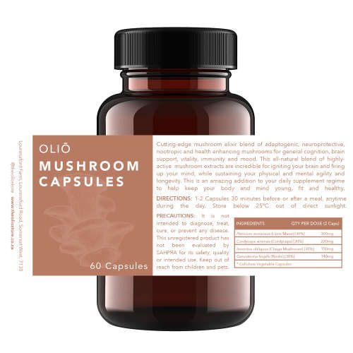 Oliō Mushroom Mix Capsules