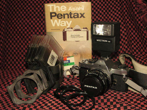 Pentax MX + extras