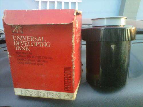 Paterson Developing Tank (System 4)