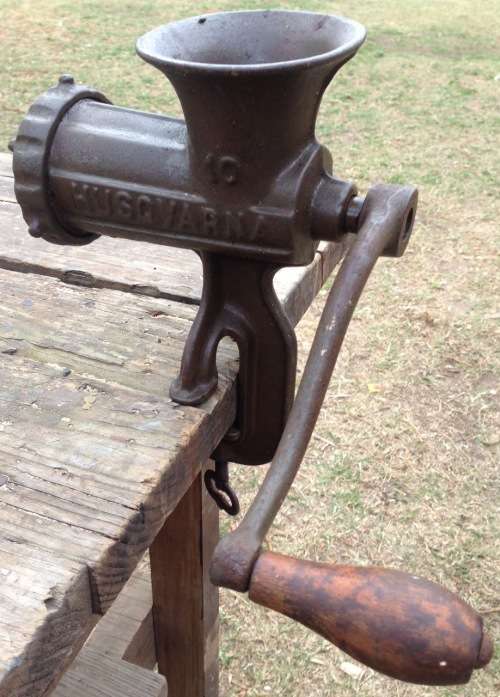 Husquavarna Meat Mincer