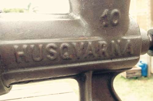 Husquavarna Meat Mincer