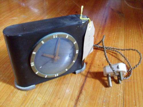 Old Electric Mantel clock