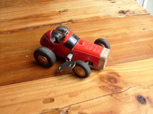 Schuco Wind up racing car