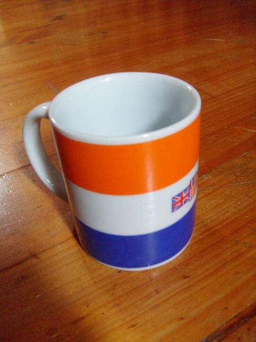South African Flag Mug
