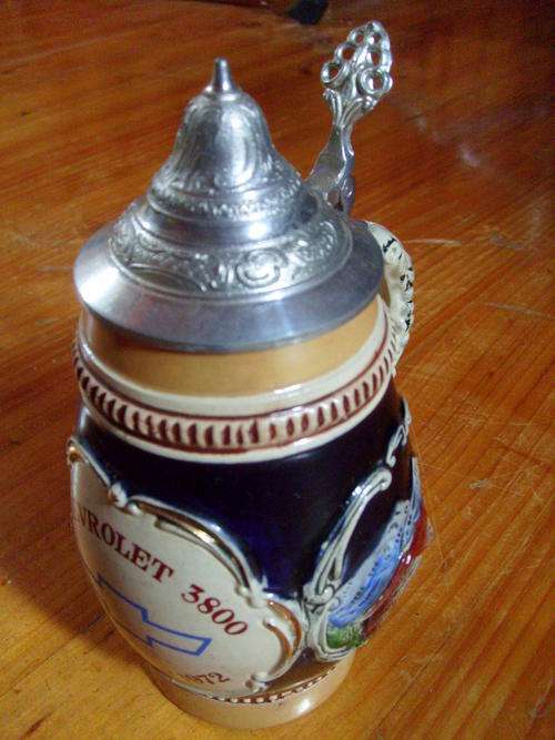 Chevrolet 3800 Octoberfest mug 1972