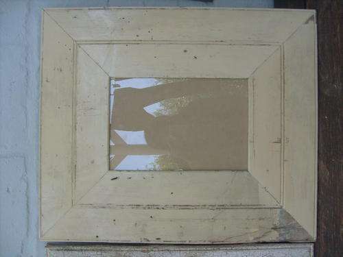 Rustic picture frames